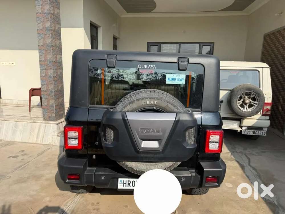 Mahindra Thar.e Diesel 2025