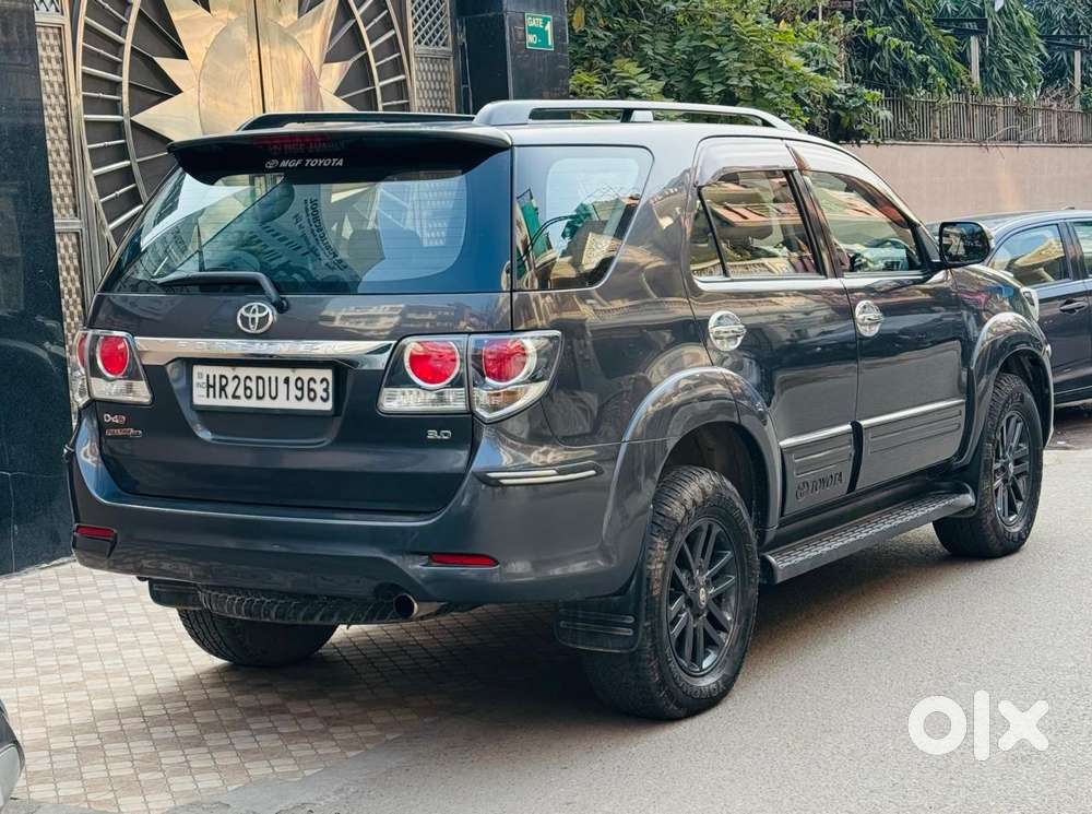 Toyota Fortuner, 2015, Diesel