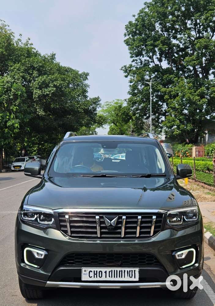 Mahindra Scorpio-n 2.2 Z8 L Diesel At 4wd 7 Str, 2022, Diesel