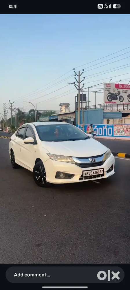 Honda City 2015