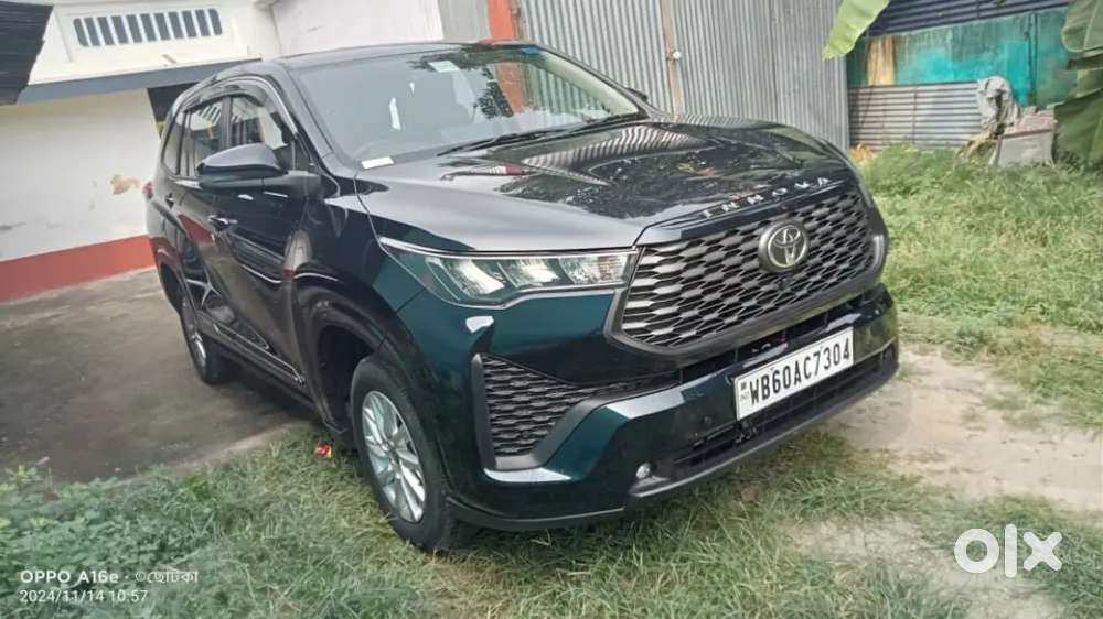 Toyota Innova Hycross 2024 Variant Ready