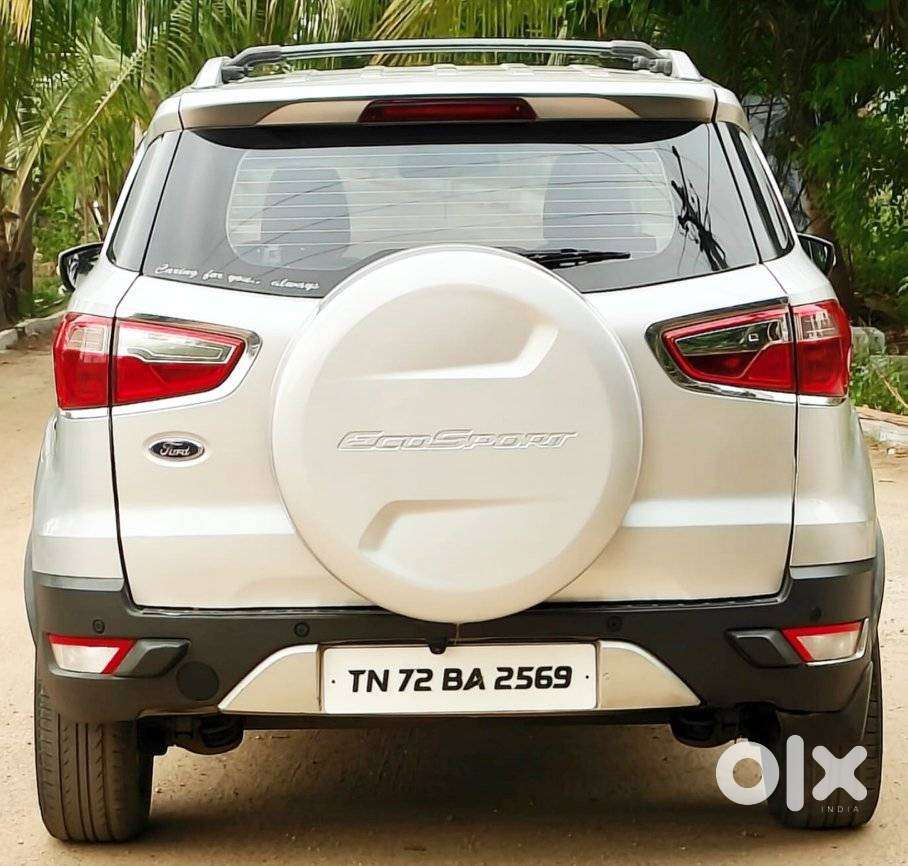 Ford Ecosport 1.5 Tdci Titanium Plus Be, 2014, Diesel