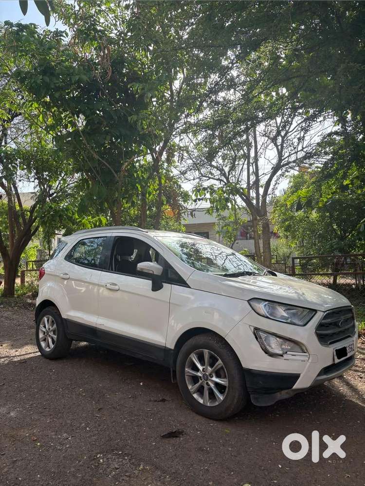 Ford Ecosport Titanium Plus Diesel 2018