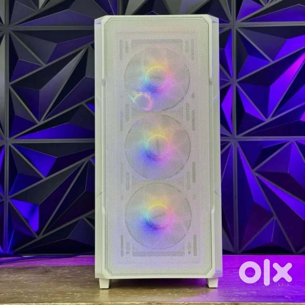 Custom White Gaming PC Intel i7 16 GB SSD  1TB Nvidia Quadro k2000 2g