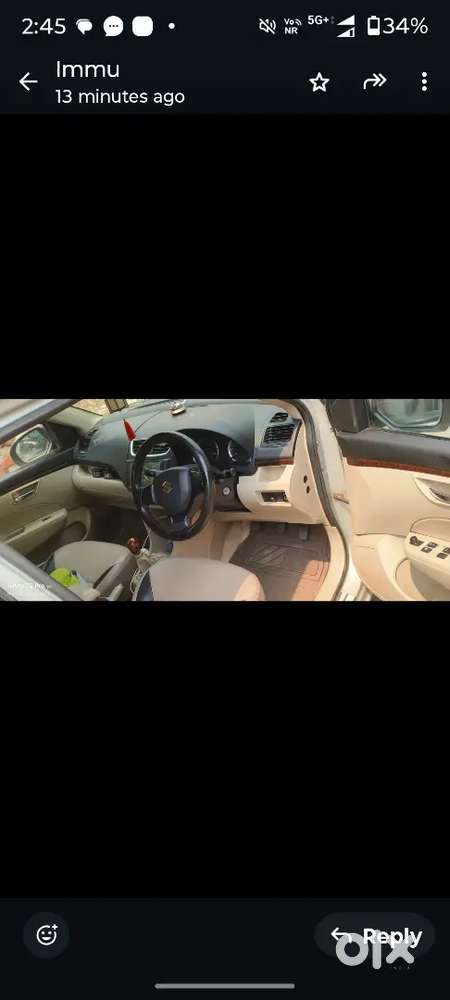 Maruti Suzuki Dzire 1.2 Vdi 2012