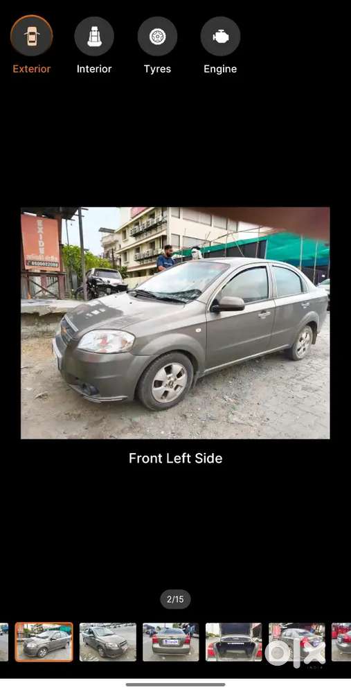 Chevrolet Aveo 2008 Petrol Well Maintained