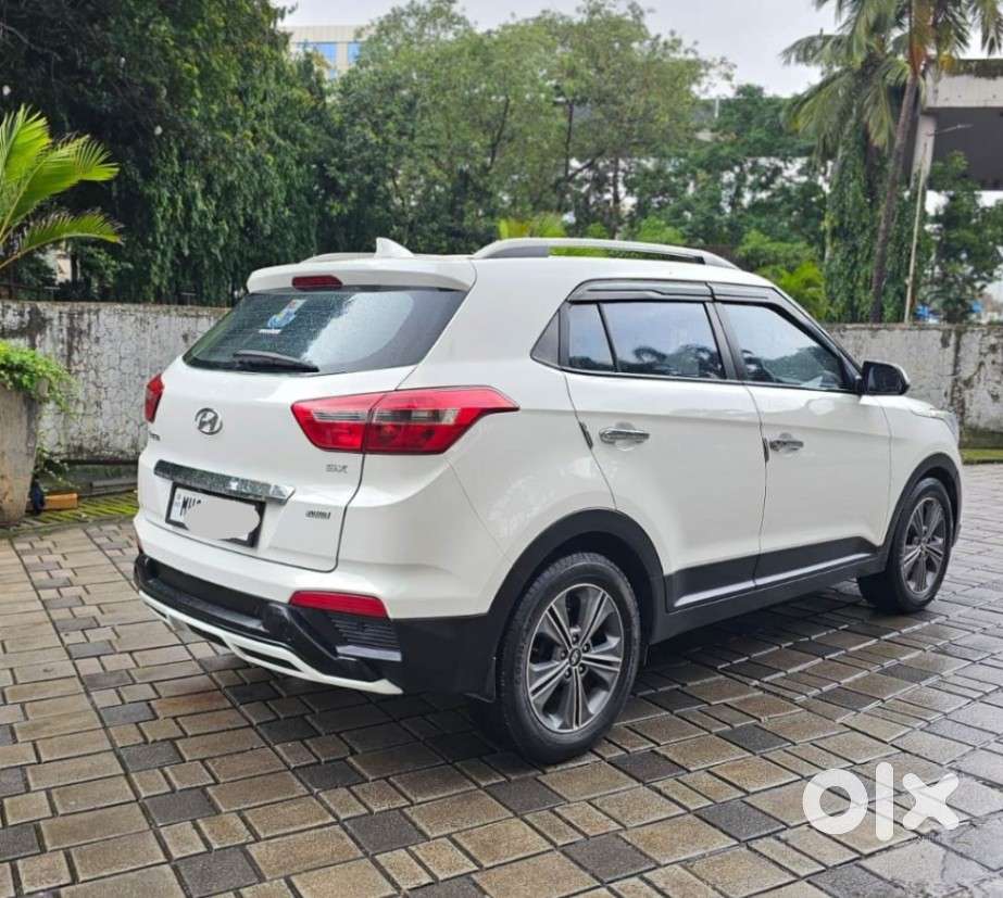 Hyundai Creta 1.6 Sx Plus Petrol At, 2016, Petrol