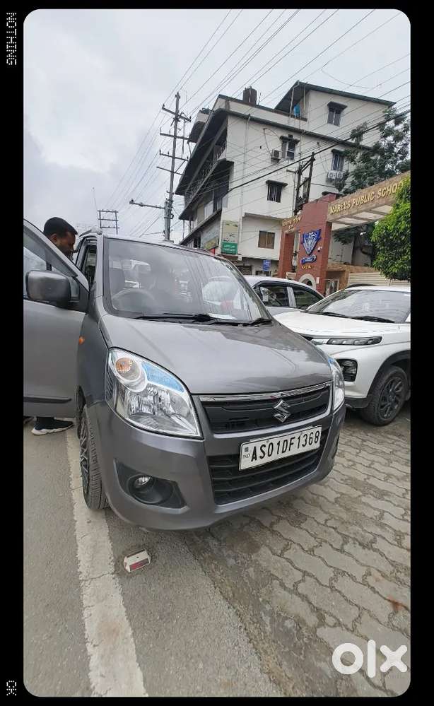 Good Condition.maruti Suzuki Wagon R 2017