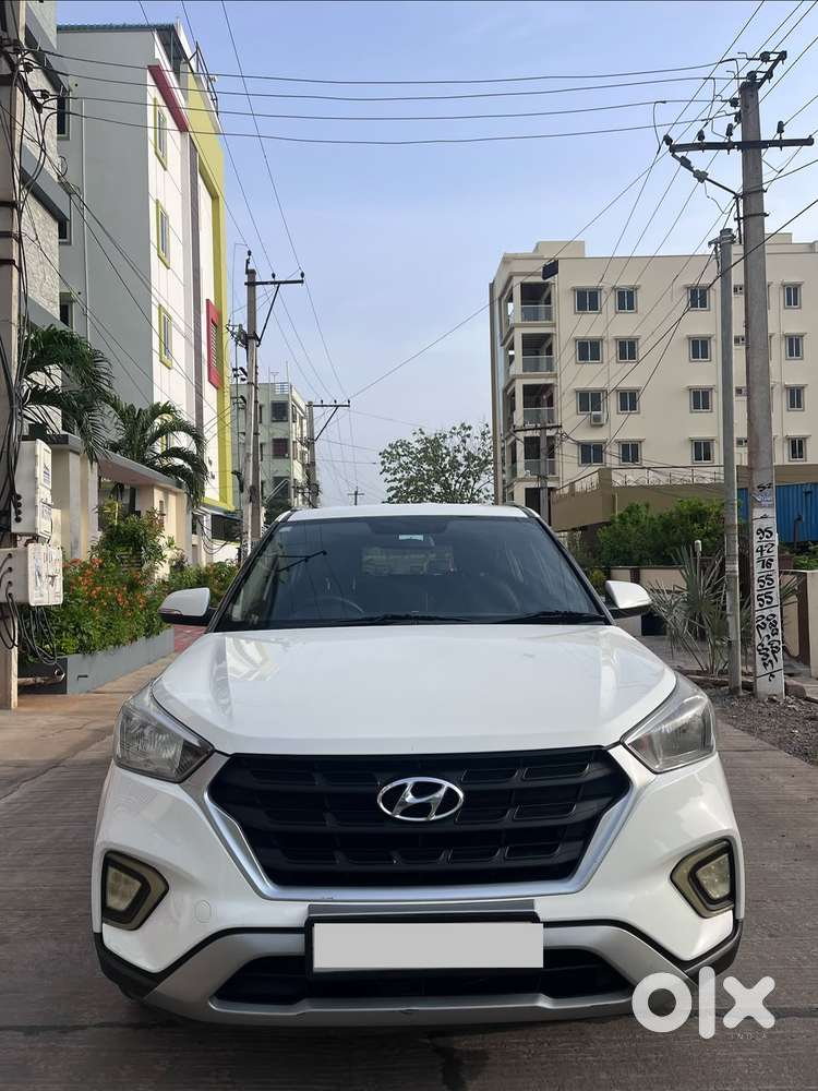 Hyundai Creta 1.6 Vtvt E Plus, 2019, Petrol