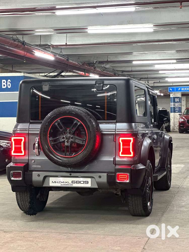 Mahindra Thar Lx 4-str Hard Top At, 2020, Diesel