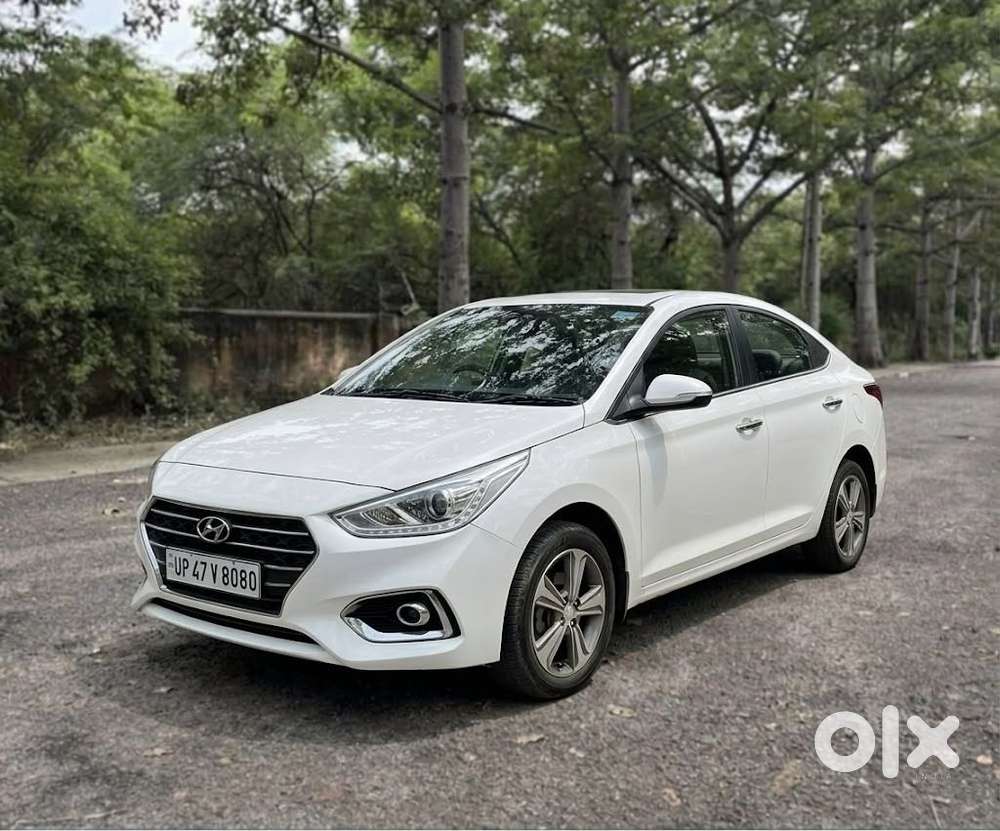 Hyundai Verna 1.6 Sx (o) Vtvt, 2019, Diesel
