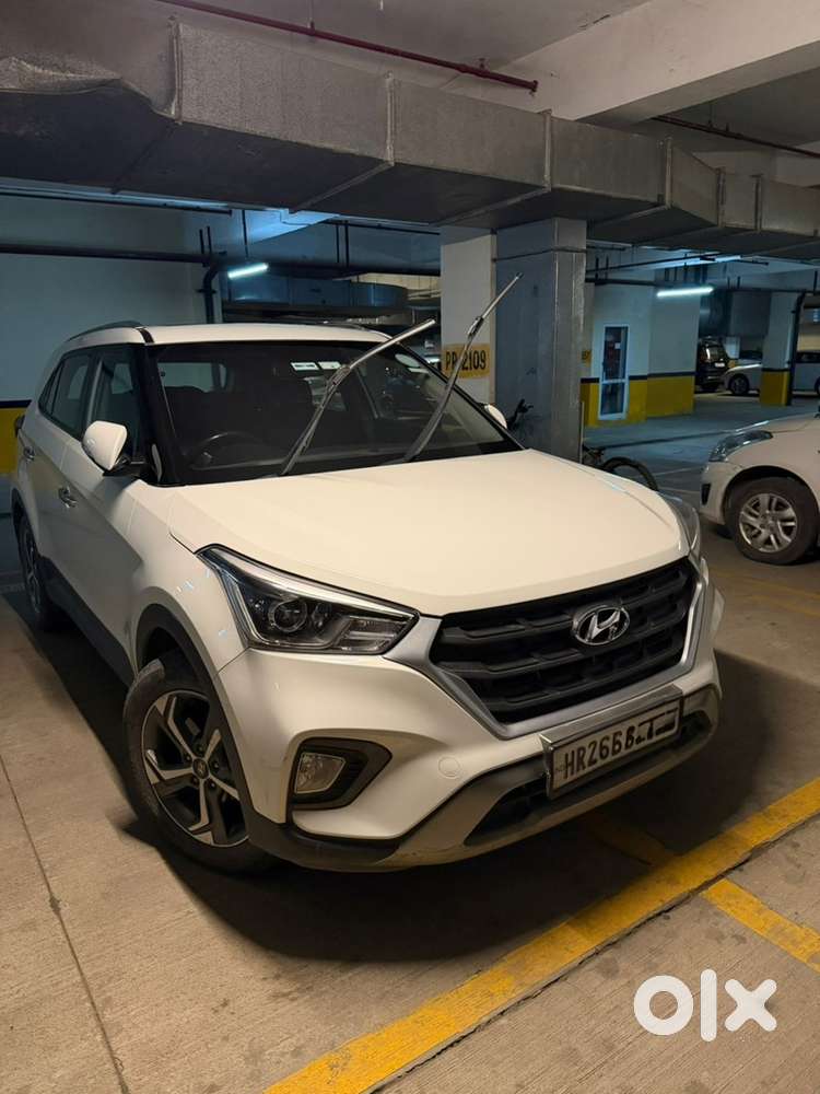 Hyundai Creta Petrol Manual 2018