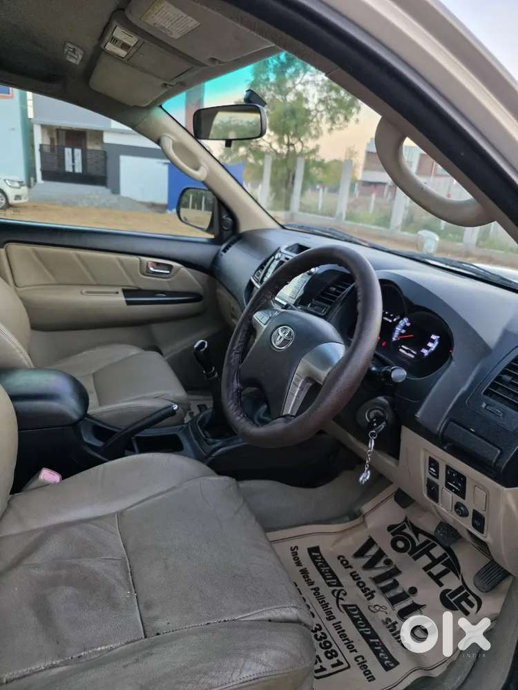 Fortuner Single Owner