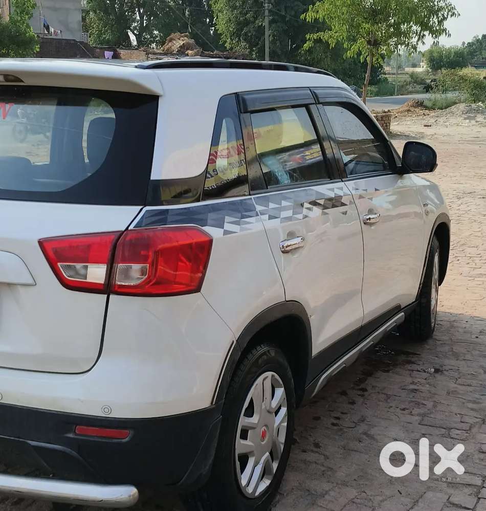 Maruti Suzuki Brezza 2017