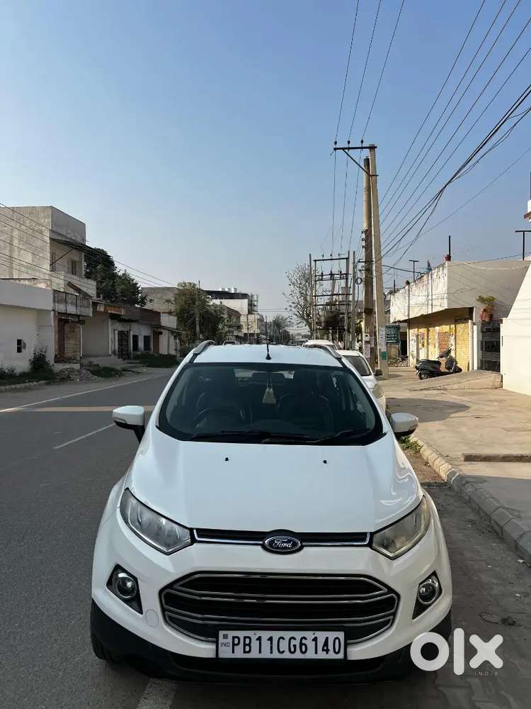 Ford Ecosport 1.5 Edition 2017 Brand New Condition Automatic