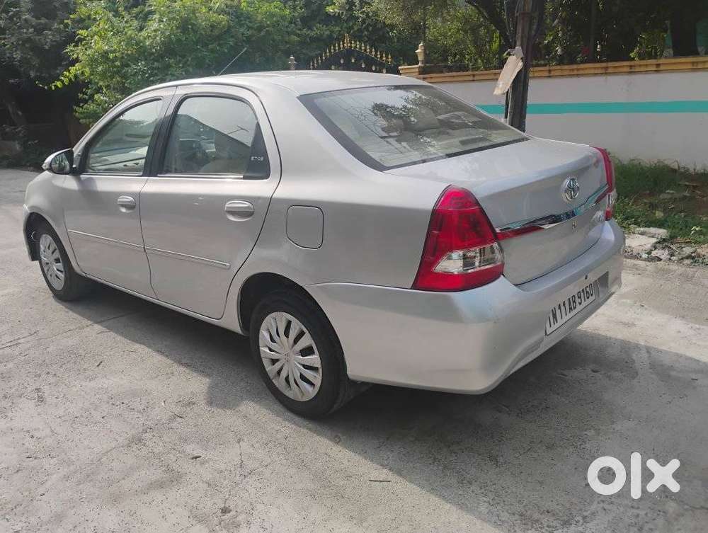 Toyota Etios 1.5 V, 2017, Petrol