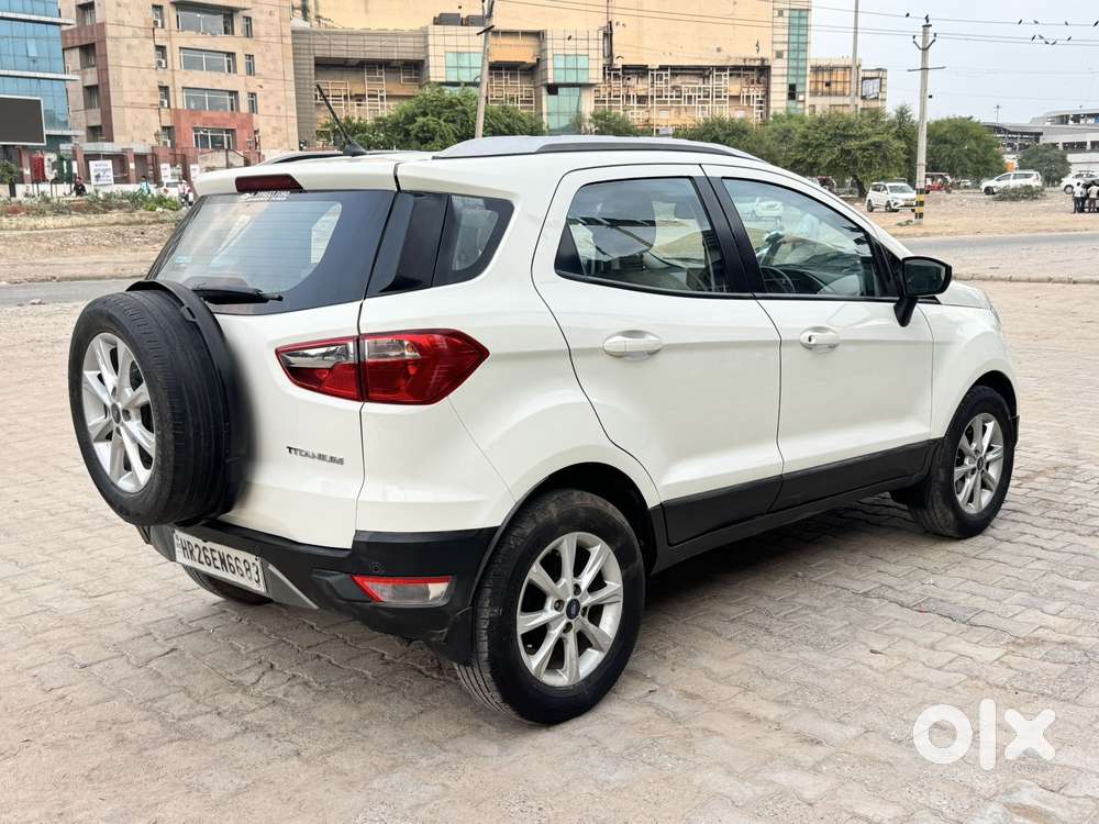 Ford Ecosport Thunder Edition Petrol, 2021, Petrol
