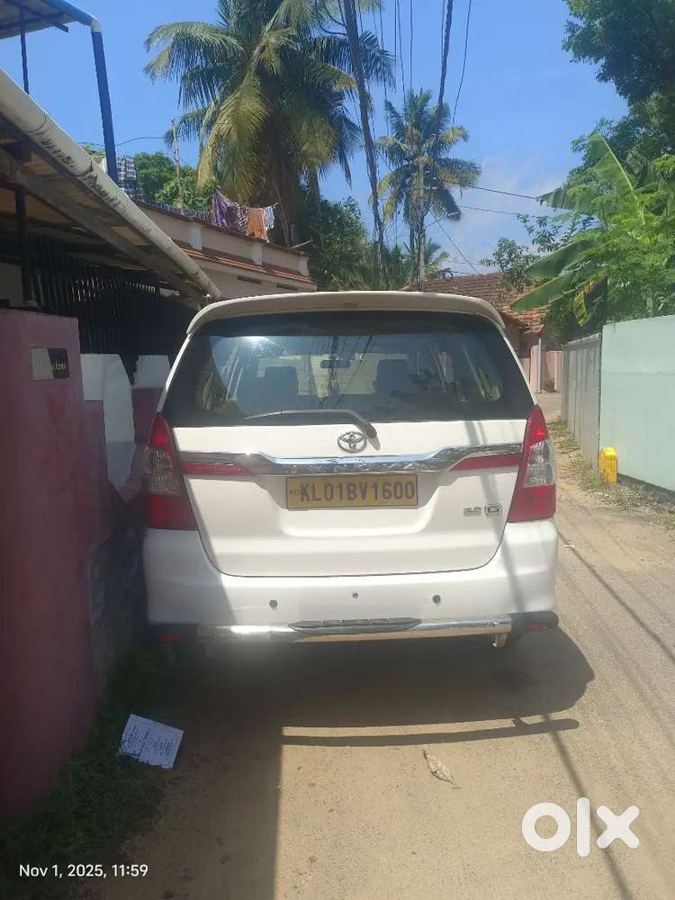 Toyota Innova 2015 Model Diesel