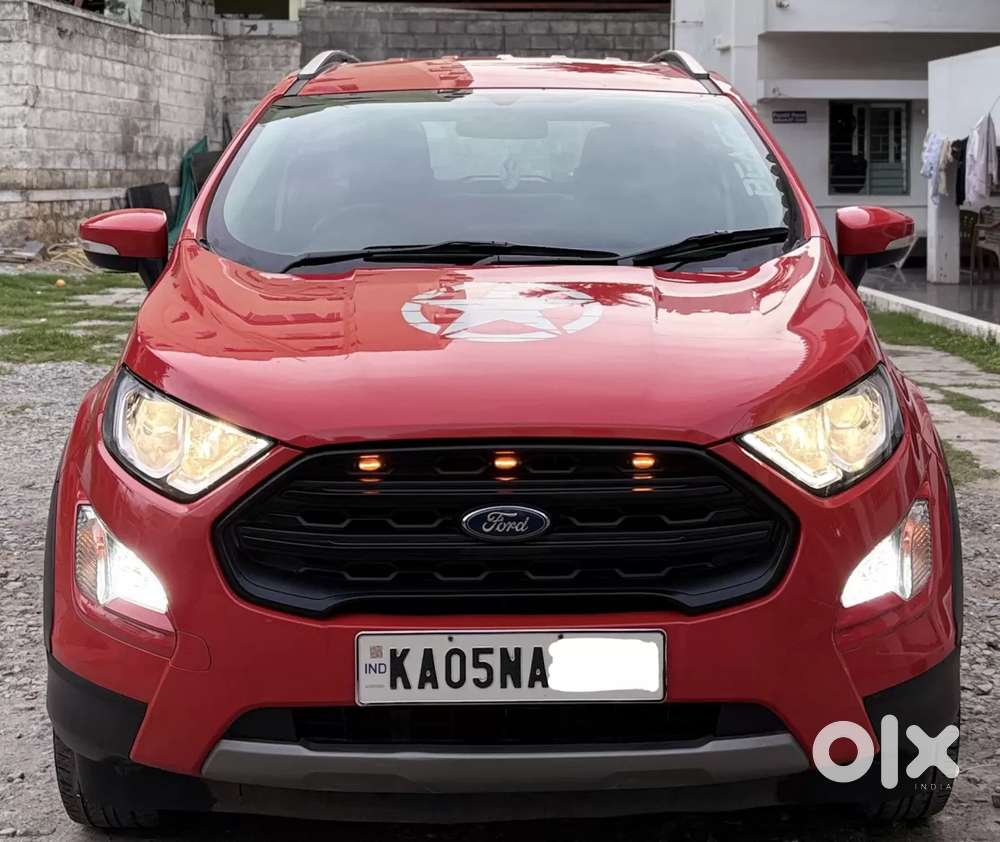 Ford Ecosport, 2020, Diesel