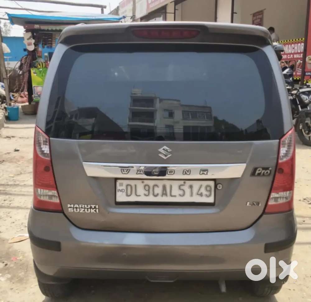 Maruti Suzuki Wagon R 2015 Cng & Hybrids 77000 Km Driven