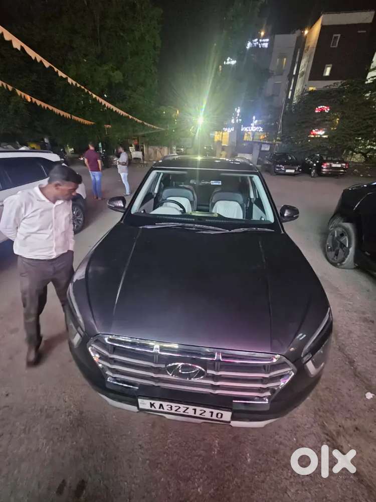 Hyundai Creta 2022 Petrol Well Maintained