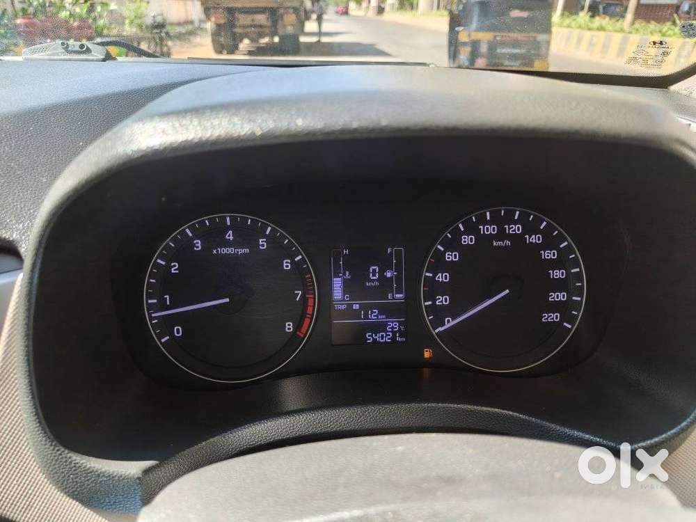 Hyundai Creta 1.6 E Plus, 2017, Petrol