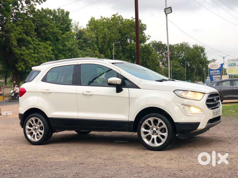 Ford Ecosport 1.5 Petrol Titanium Plus At, 2019, Petrol
