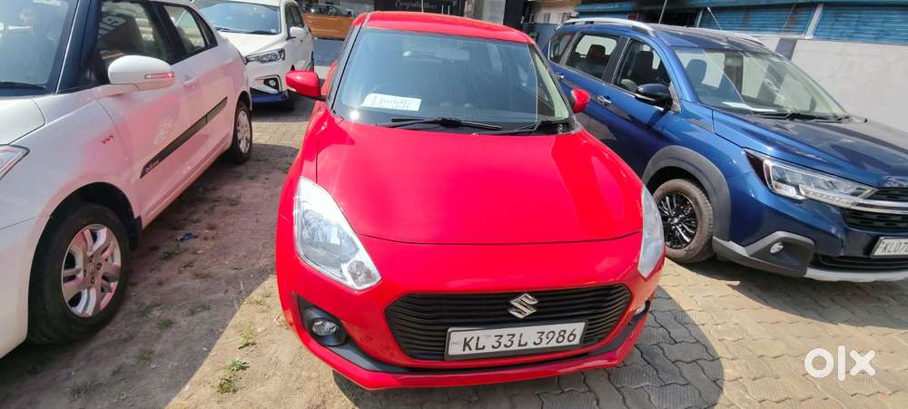 Maruti Suzuki Swift Amt Zxi, 2018, Petrol