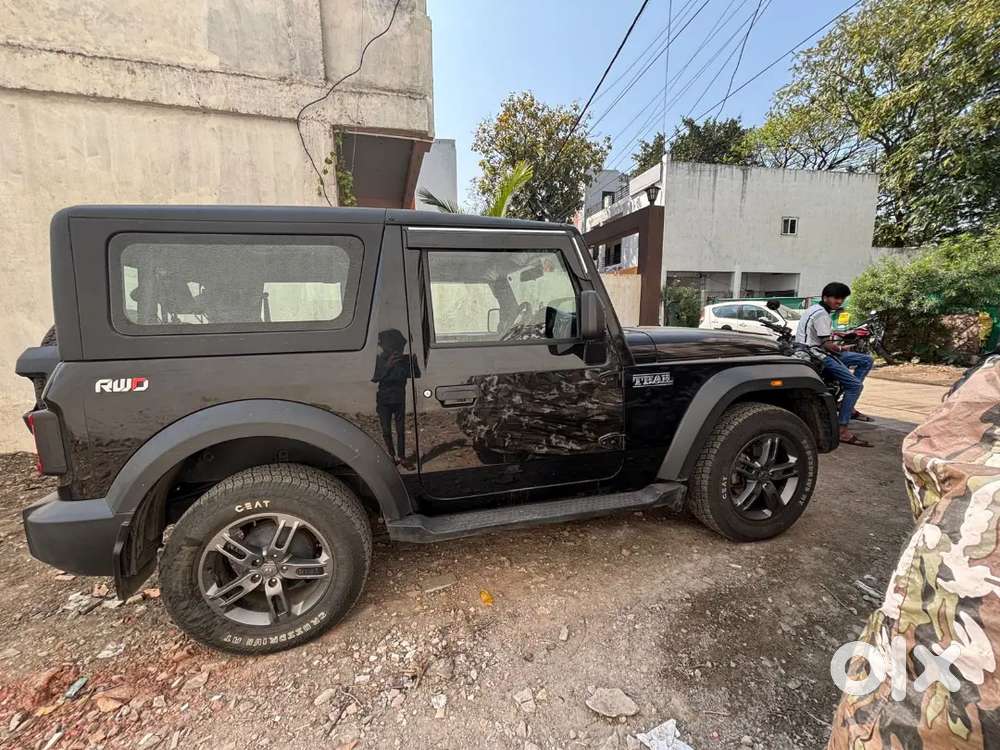 Mahindra Thar Black Colour Model 2025 Running 13000