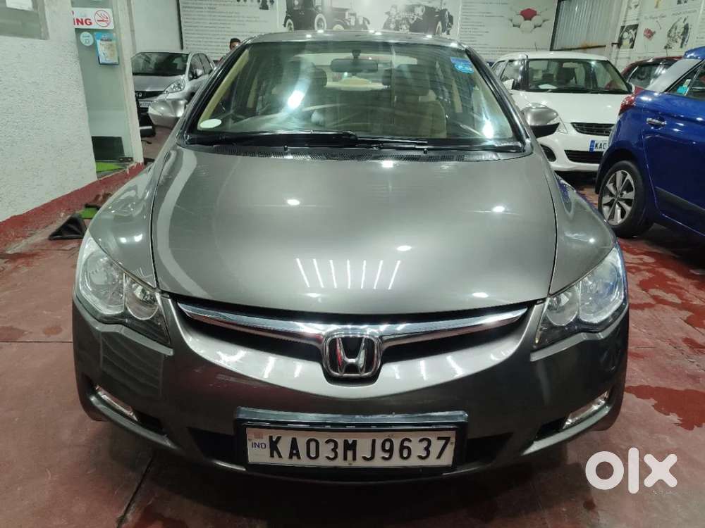 Honda Civic 1.8 V At, 2008, Petrol