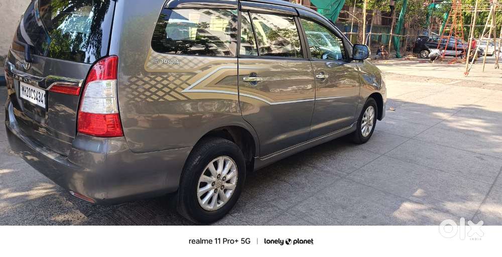 Toyota Innova 2.5 Vx 8 Str, 2014, Diesel