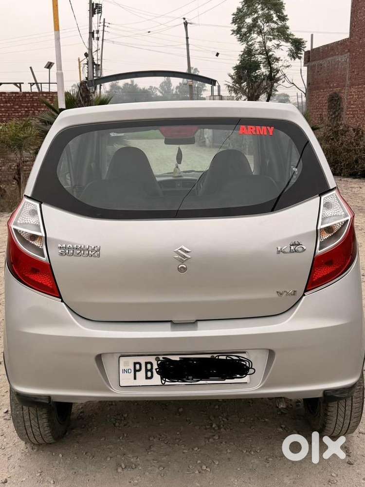2016 Alto K10vxi
