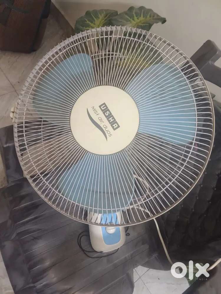 USHA Mist Air Duos side wall Fan