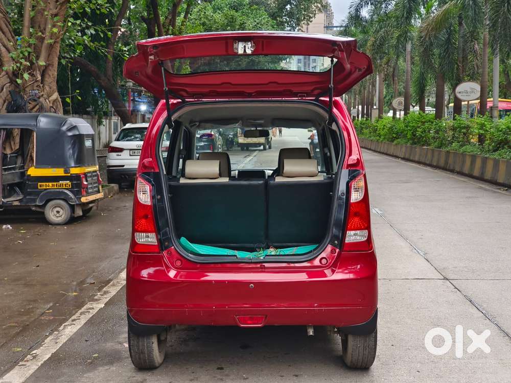 Maruti Suzuki Wagon R Vxi Amt1.2, 2016, Petrol
