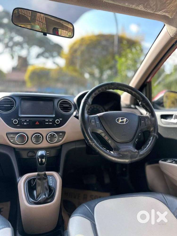 Hyundai Grand I10 [2017-2020] 1.2 Kappa Vtvt Sportz At, 2018, Petrol
