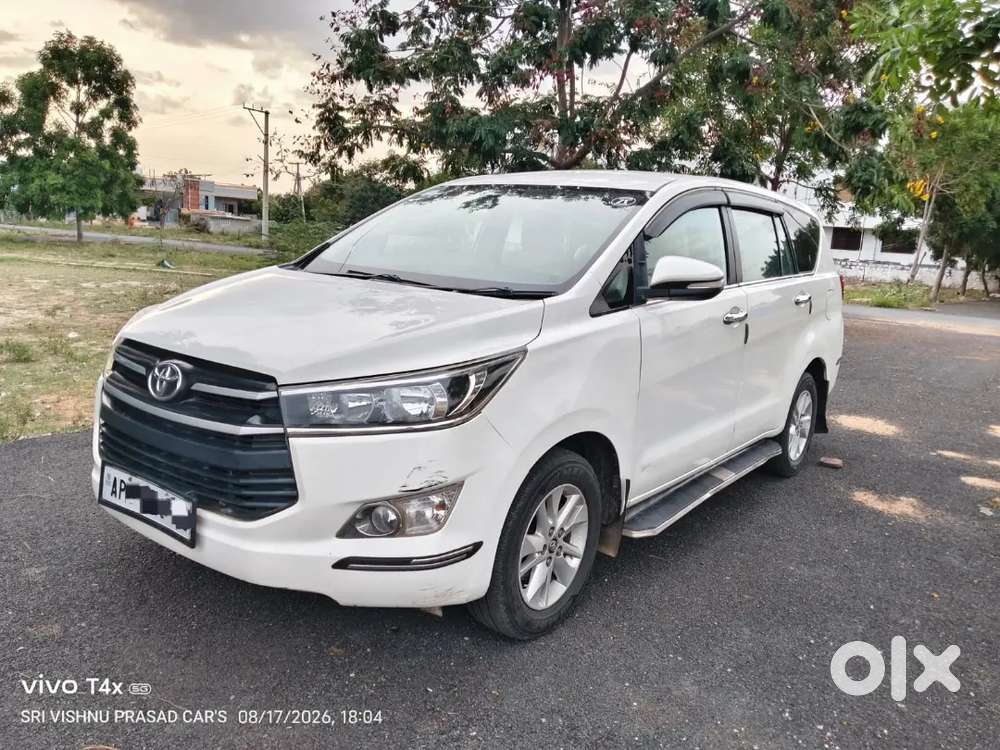 Toyota Innova Crysta 2017 Diesel Manual