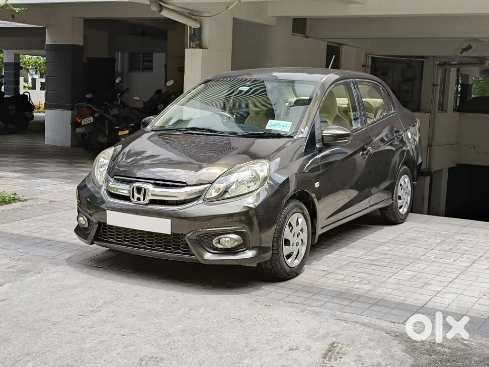 Honda Amaze S I-vtec, 2017, Petrol