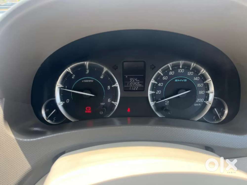 Maruti Suzuki Ertiga Shvs Zdi Plus, 2016, Diesel