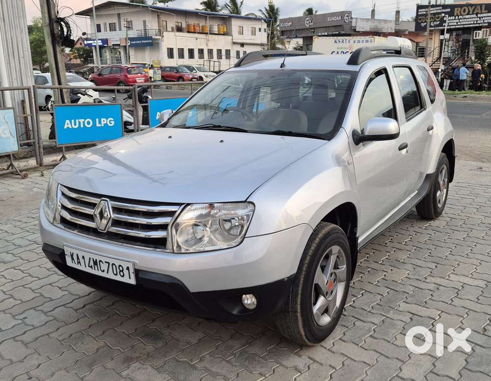Renault Duster 85ps Diesel Rxl, 2015, Diesel