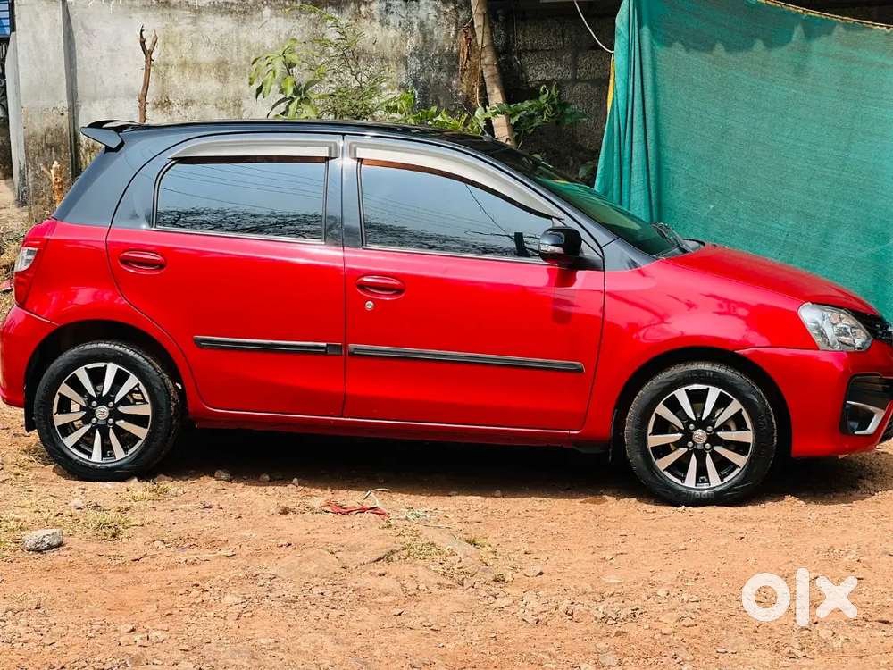 Toyota Etios Liva 2018 Petrol 87000 Km Driven