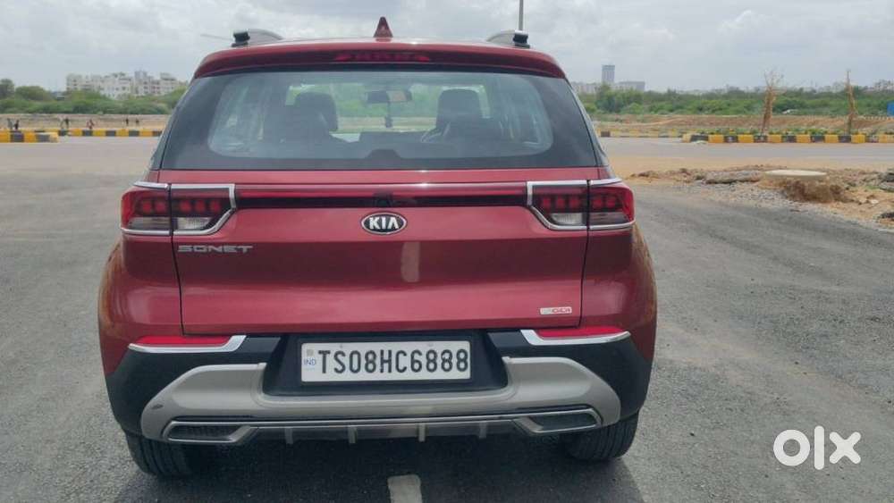 Kia Sonet Htx Turbo Imt, 2020, Petrol