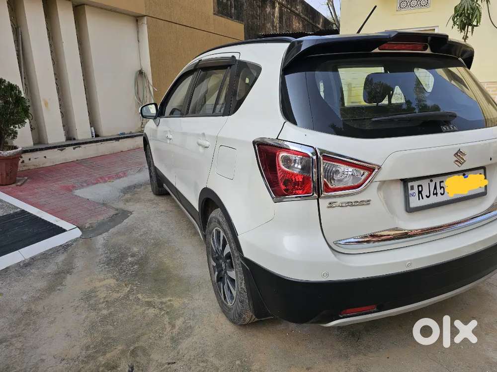 Maruti Suzuki S-cross 2020