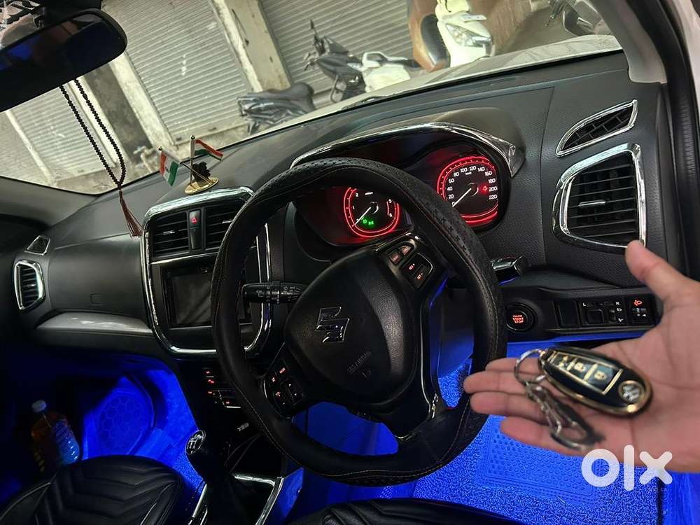 Maruti Suzuki Brezza 2018