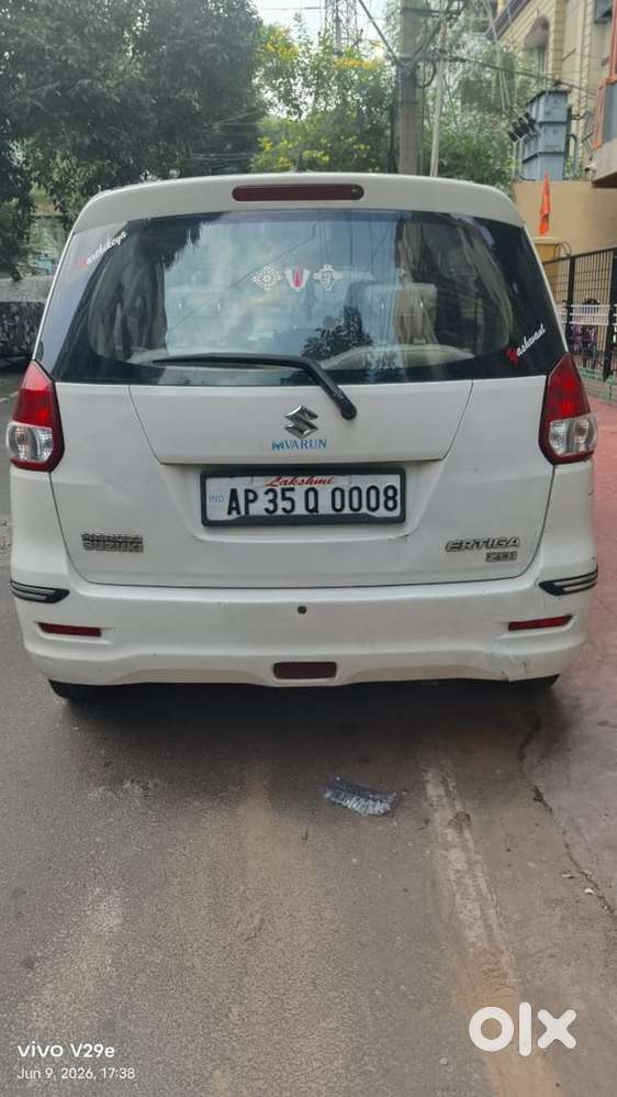 Maruti Suzuki Ertiga Diesel 2012