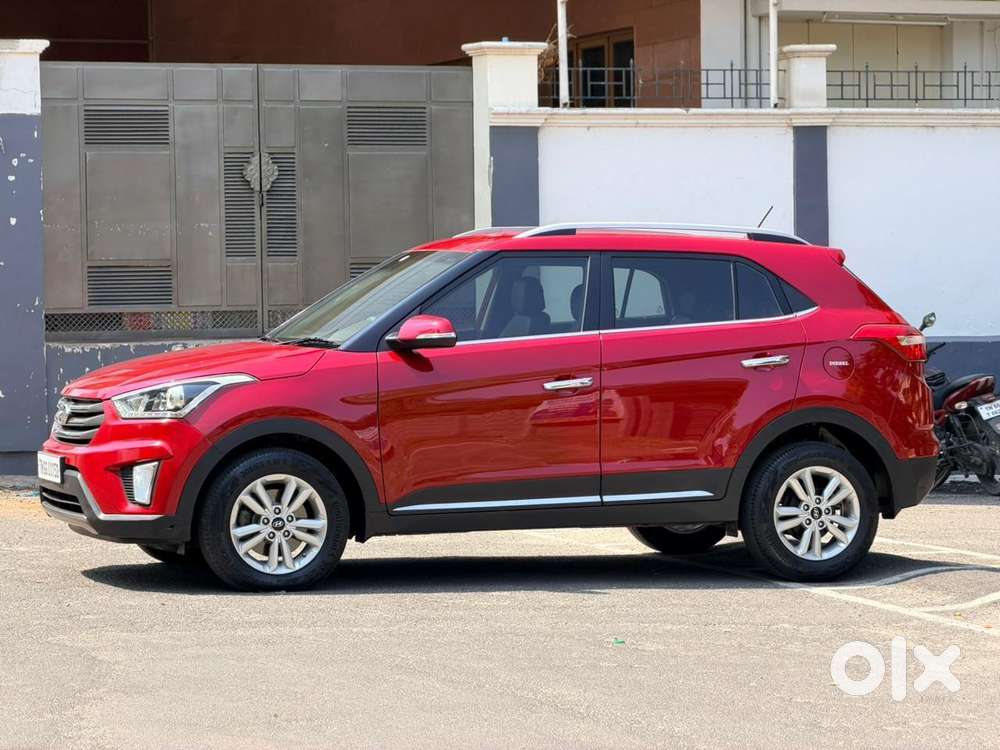 Hyundai Creta 1.6 Crdi Sx, 2017, Diesel
