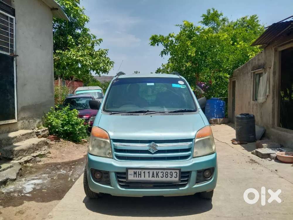 Maruti Suzuki Wagon R Lxi 2009 All Peper Work Clear