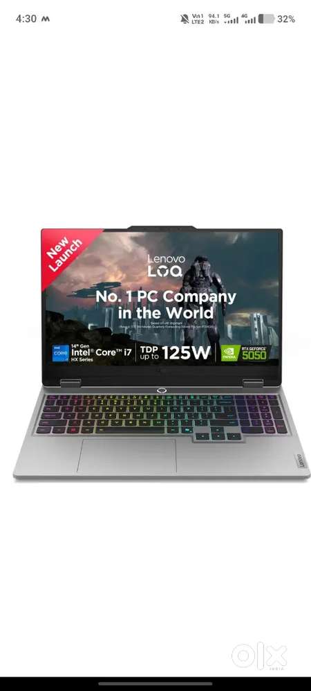 Lenovo LOQ i7-14700HX