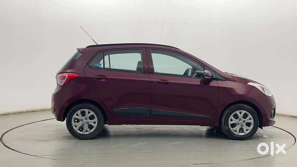 Hyundai Grand I10 1.2 Kappa Sportz, 2016, Petrol