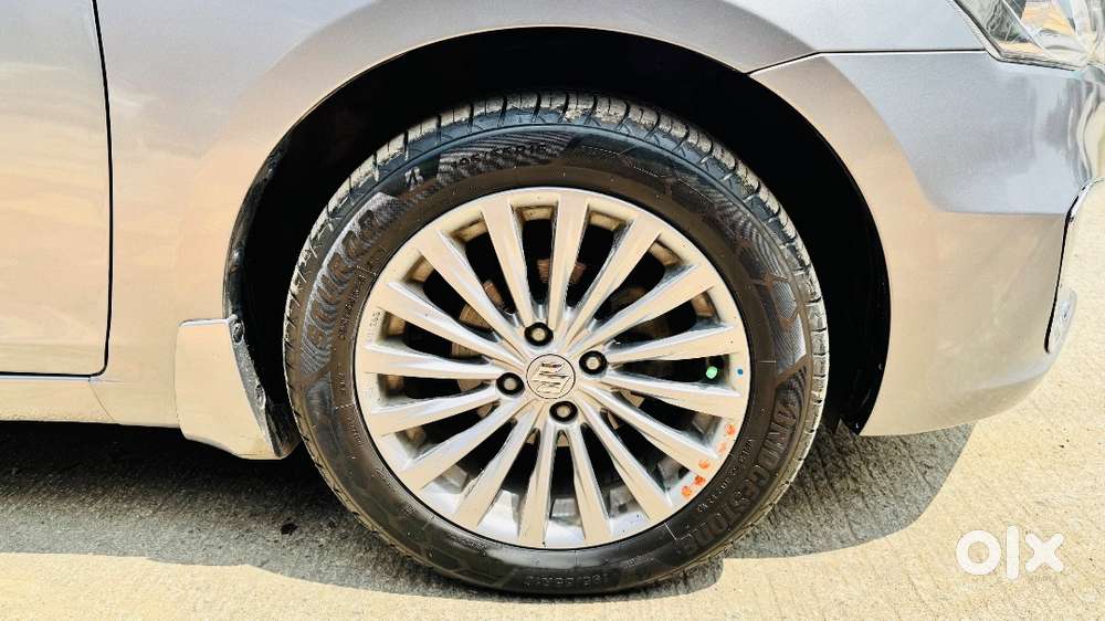 Maruti Suzuki Ciaz Alpha 1.3 Hybrid 2017