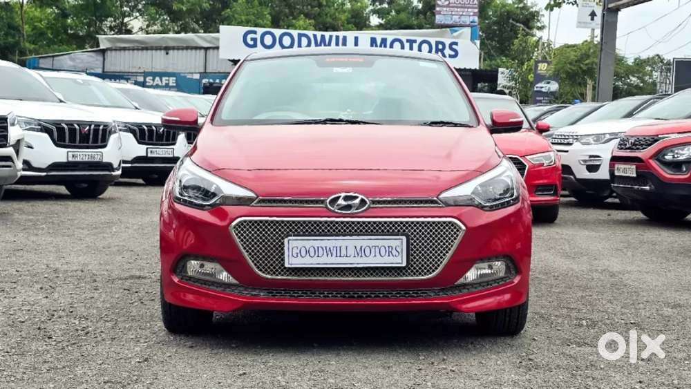 Hyundai Elite I20 Asta Option, 2016, Petrol